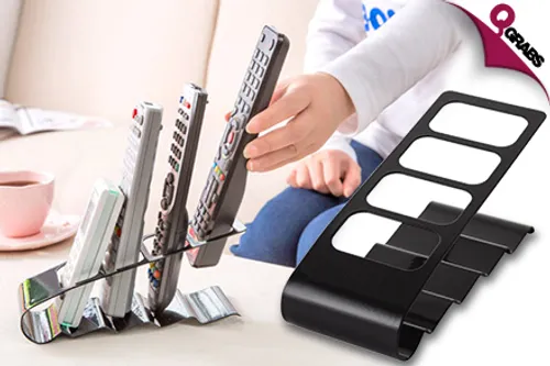 From QR19 Keep TV Time Hassle-Free with a Remote Control Organizer! (Up to QR78 Value)